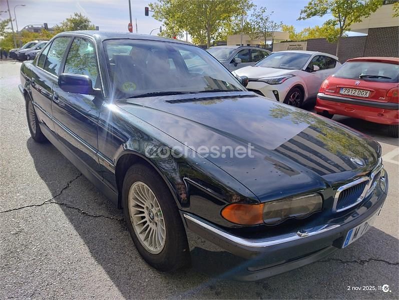 Usado BMW 735 238 CV (175 kW) 2000 Verde Berlina