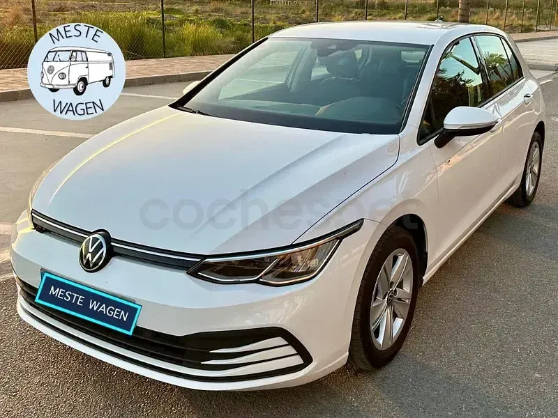 Usado VW Golf VIII 115 CV (84 kW) 2021 Blanco Berlina