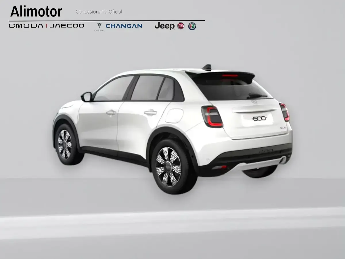 Nowe Fiat 600 100 KM (73 kW) 2025 Biały SUV