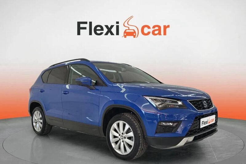 Azul Usado 2019 Seat Ateca Style SUV | 15.990 € (Buen precio) - Imagen 1/4