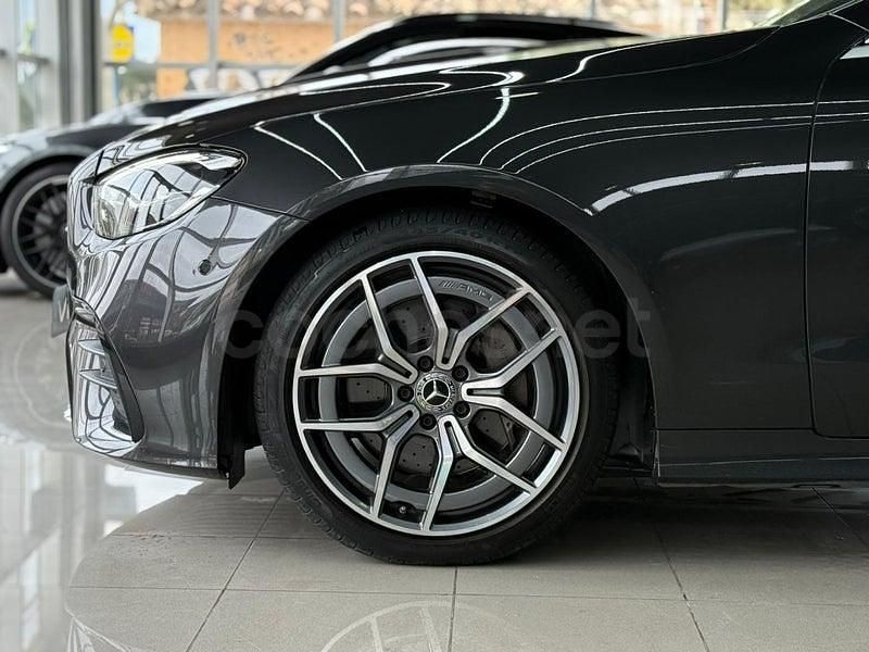 Usado Mercedes E220 194 CV (142 kW) 2023 Gris Descapotable