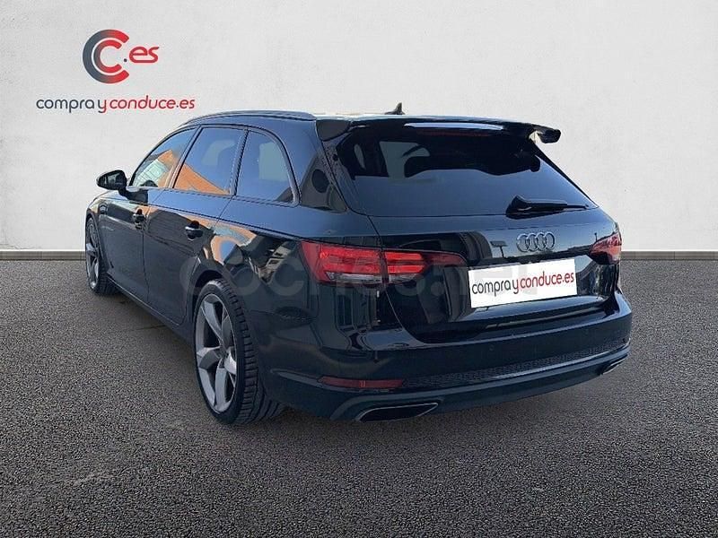 Usado Audi A4 Advanced Plus 150 CV (110 kW) 2024 Negro Familiar