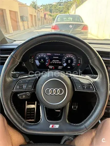 Usado Audi A3 150 CV (110 kW) 2022 Blanco Berlina