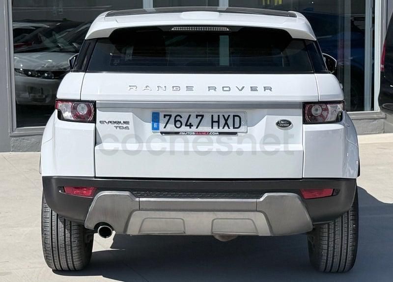 Begagnad Land Rover Range Rover evoque Dynamic 150 HK (110 kW) 2014 Vit SUV