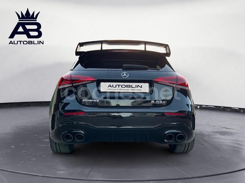 Usado Mercedes A45 AMG 421 CV (309 kW) 2022 Negro Berlina