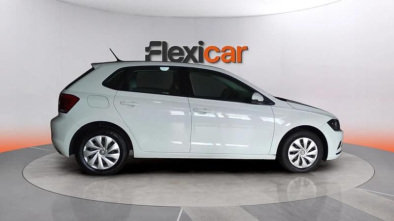 Usado VW Polo Advance 95 CV (69 kW) 2019 Blanco Utilitario