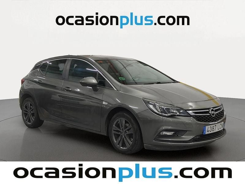 Usado Opel Astra S 110 CV (80 kW) 2019 Gris Utilitario