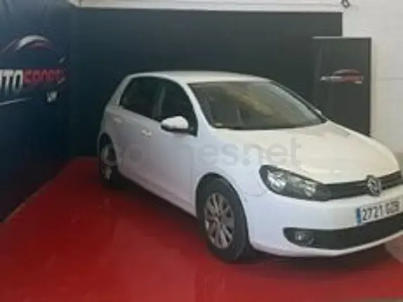 Usado VW Golf VI Advance 105 CV (77 kW) 2010 Blanco Utilitario
