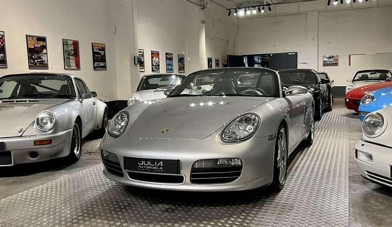 Gris Usado 2006 Porsche Boxster Descapotable | 30.987 € (Precio justo) - Imagen 1/4