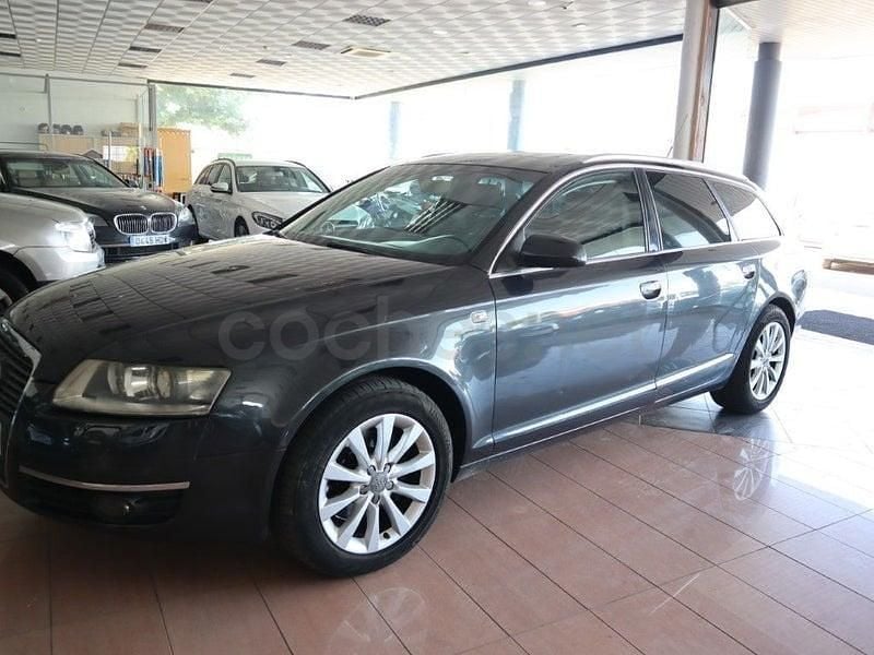 Usado Audi A6 Premium 233 CV (171 kW) 2007 Negro Familiar