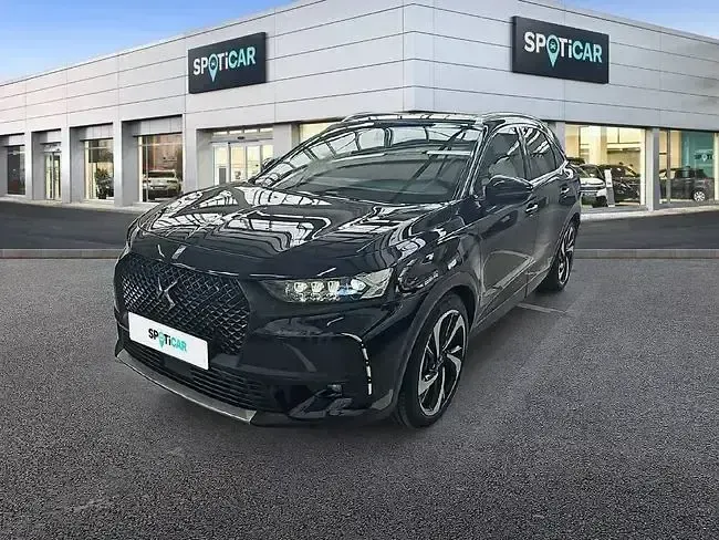 Usado DS Automobiles DS7 Crossback Grand Chic 300 CV (220 kW) 2020 Negro SUV