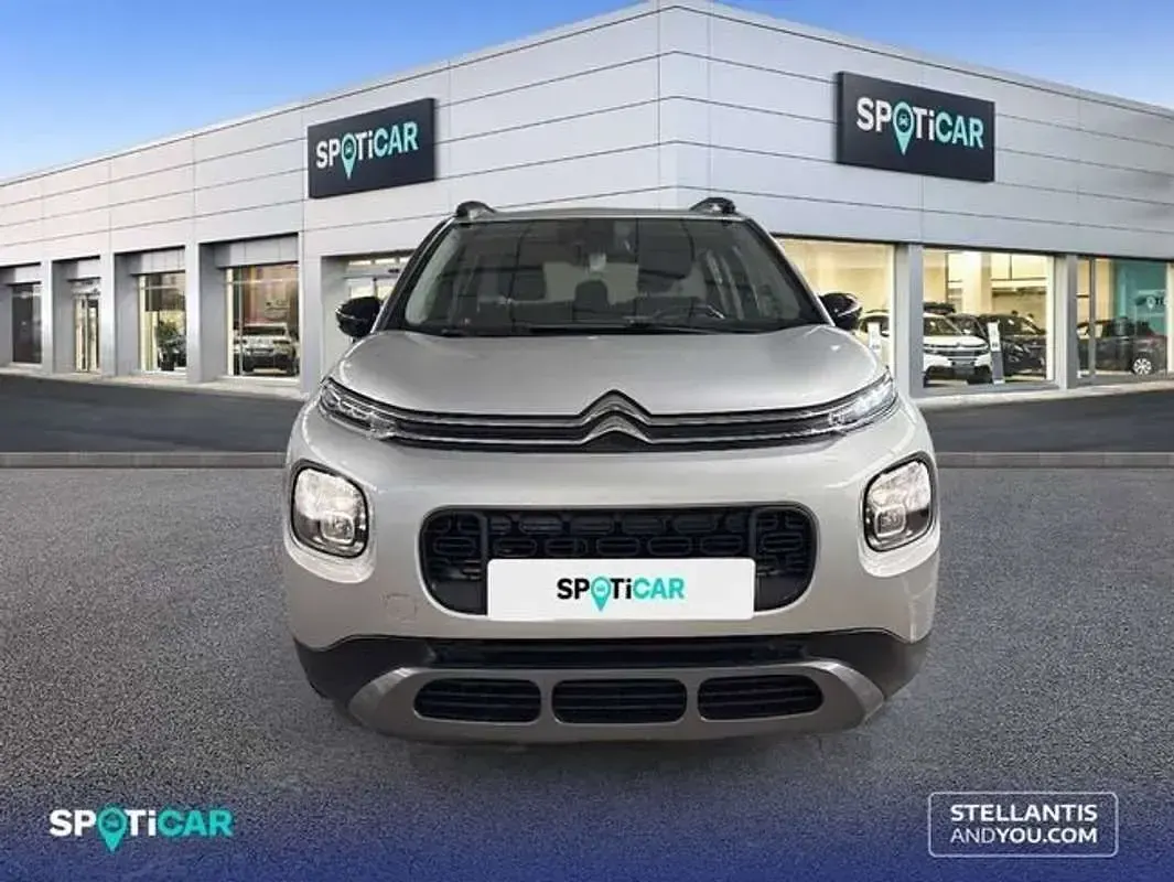 Usado Citroën C3 Aircross Feel 82 CV (60 kW) 2018 Gris SUV