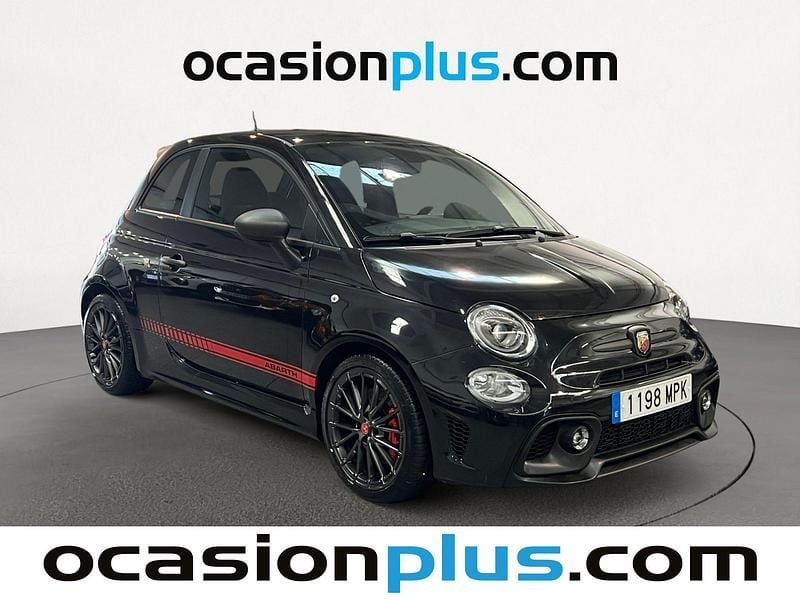 Usado Abarth 695 180 CV (132 kW) 2024 Negro Utilitario