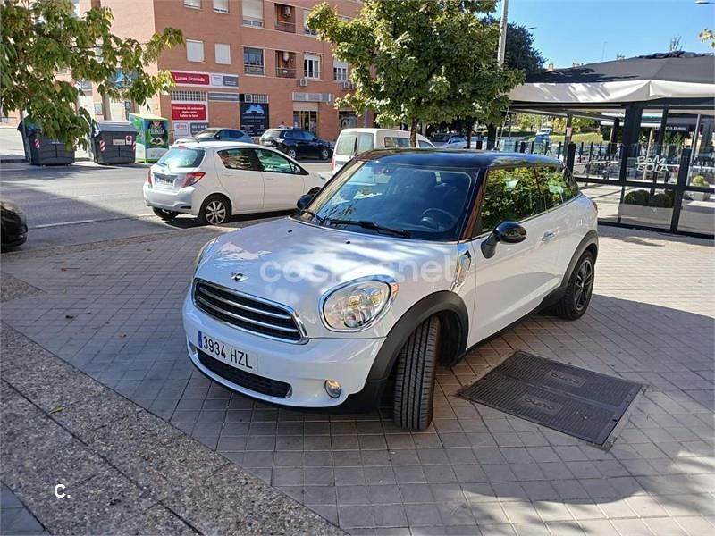 Blanco Usado 2014 Mini Cooper D Paceman SUV | 12.800 € - Imagen 1/4