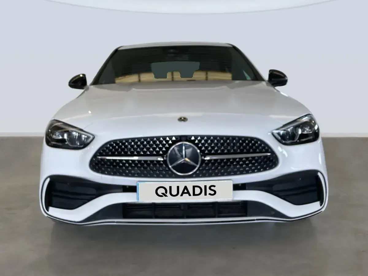 Usado Mercedes C220 200 CV (147 kW) 2022 Blanco Berlina