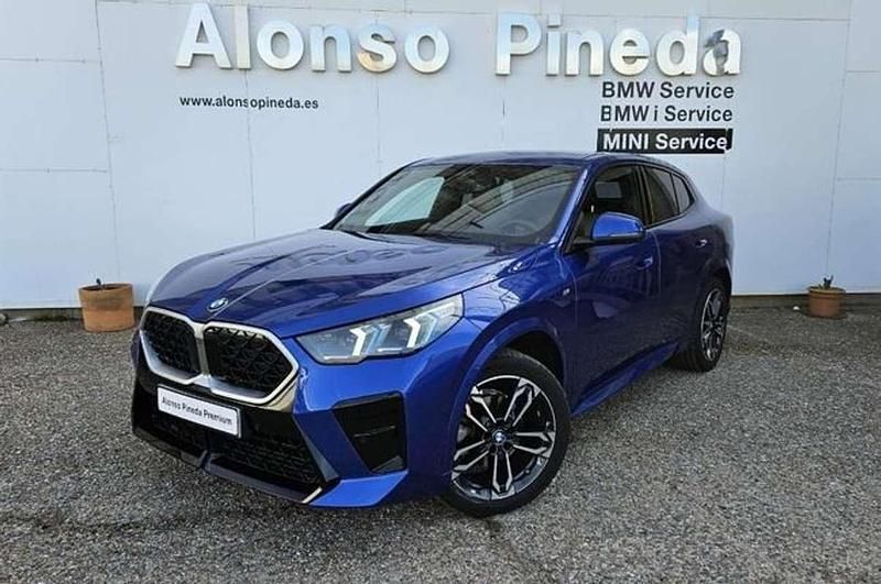 Usado BMW X2 M Sport 163 CV (119 kW) 2025 Azul SUV
