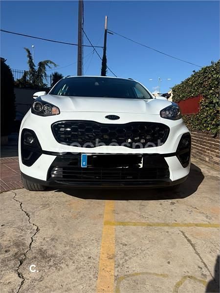 Brugt Kia Sportage 136 HK (100 kW) 2021 Hvid SUV