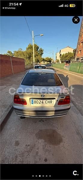 Gris / plata Usado 2001 BMW 320 Berlina | 2500 € (Super precio) - Imagen 1/2