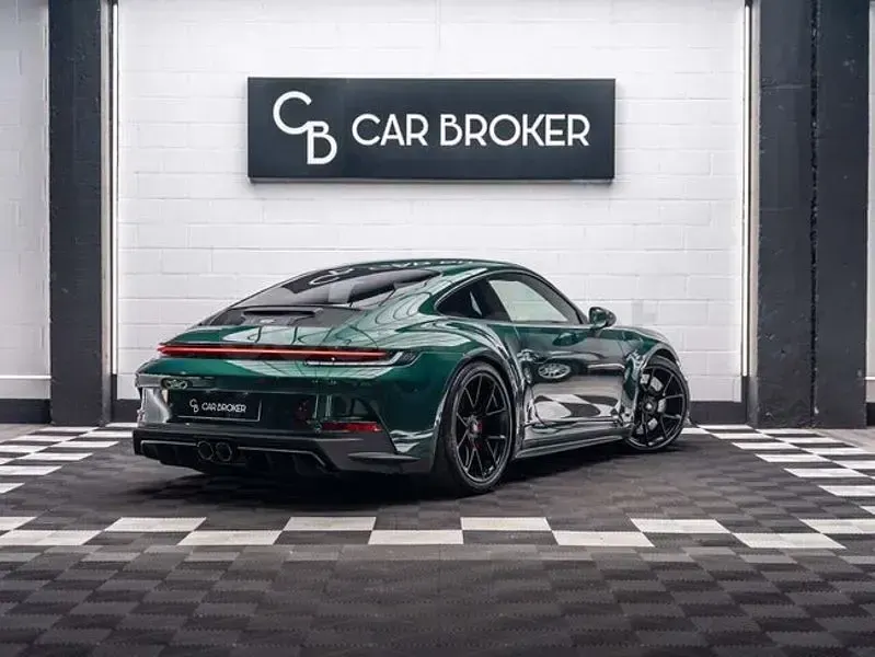 Usado Porsche 911 GT3 510 CV (375 kW) 2022 Verde Coupe