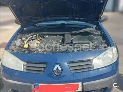 Azul Usado 2004 Renault Mégane II Expression Berlina | 1999 € (Buen precio) - Imagen 1/4