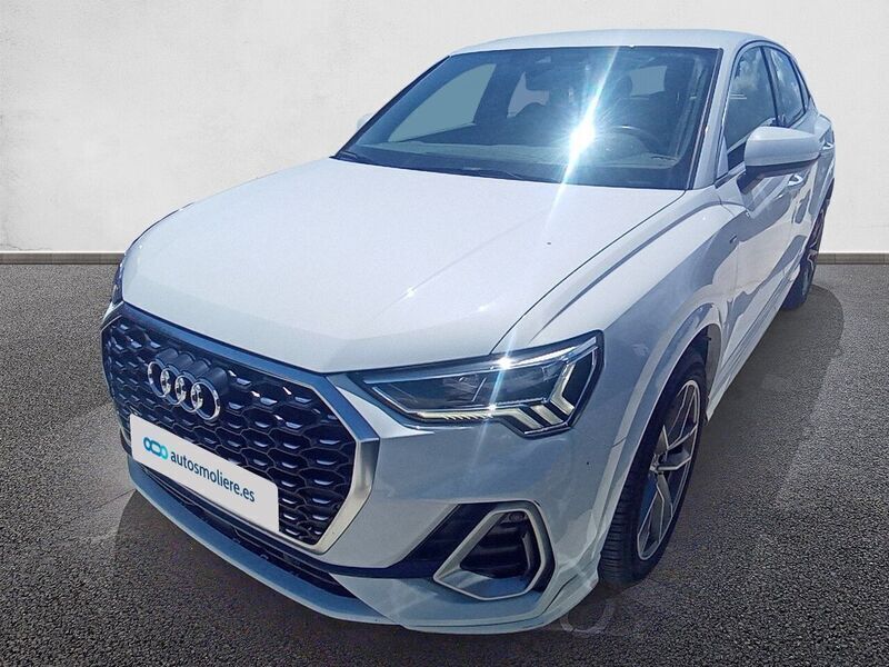 Blanco Usado 2022 Audi Q3 S-Line SUV | 37.890 € (Un poco caro) - Imagen 1/4