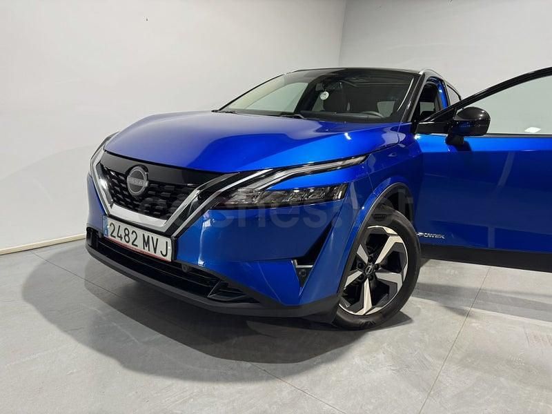 Usado Nissan Qashqai N-Connecta 190 CV (139 kW) 2024 Azul SUV