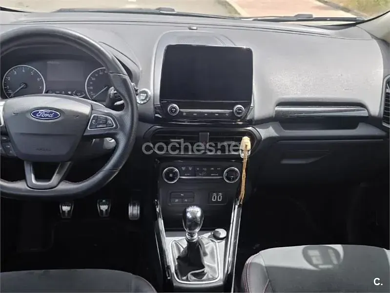 Usado Ford Ecosport ST-Line 125 CV (91 kW) 2019 Gris / plata SUV