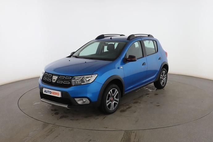 Azul Usado 2019 Dacia Sandero Utilitario | 12.190 € (Precio justo) - Imagen 1/3