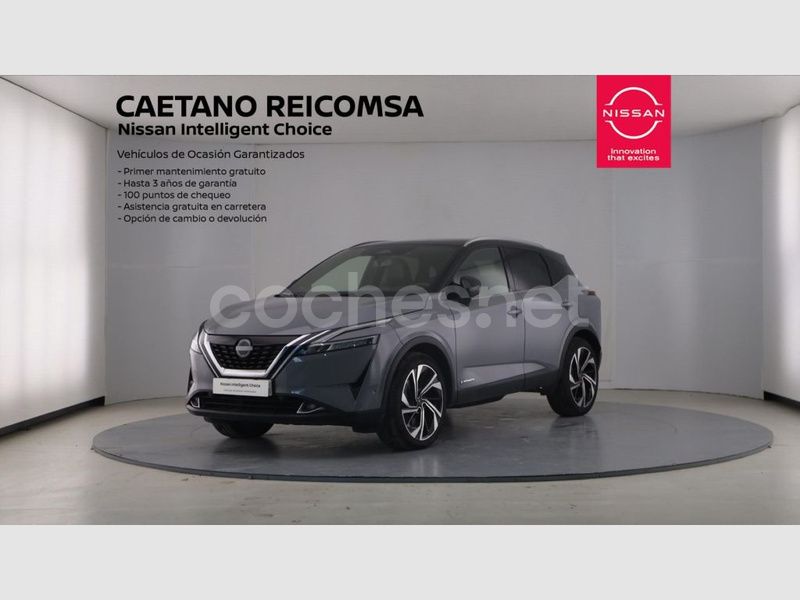 Gris / plata Usado 2023 Nissan Qashqai Tekna SUV | 33.490 € (Un poco caro) - Imagen 1/4