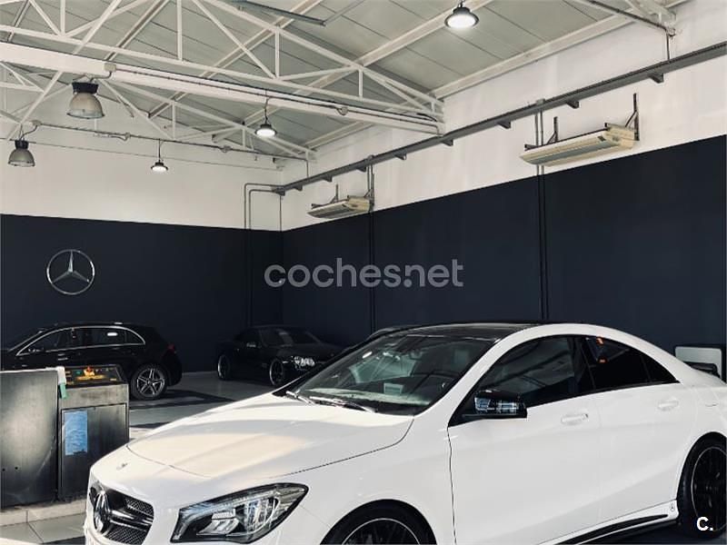 Blanco Usado 2018 Mercedes CLA200 Berlina | 31.990 € - Imagen 1/4