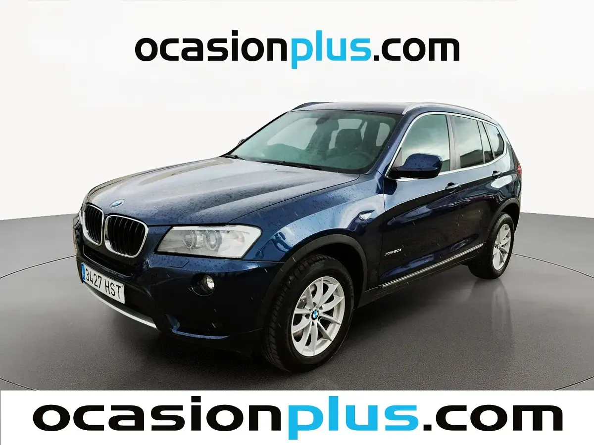 Usado BMW X3 184 CV (135 kW) 2013 SUV