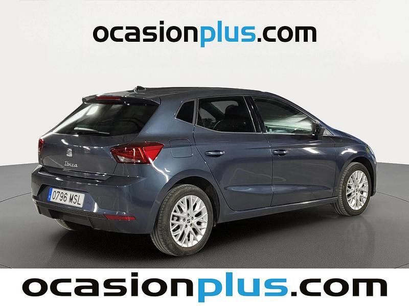 Usado Seat Ibiza XCELLENCE 115 CV (84 kW) 2024 Gris Utilitario