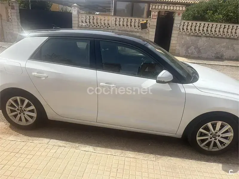 Usado Audi A1 Sportback S-Line 95 CV (69 kW) 2020 Blanco Utilitario