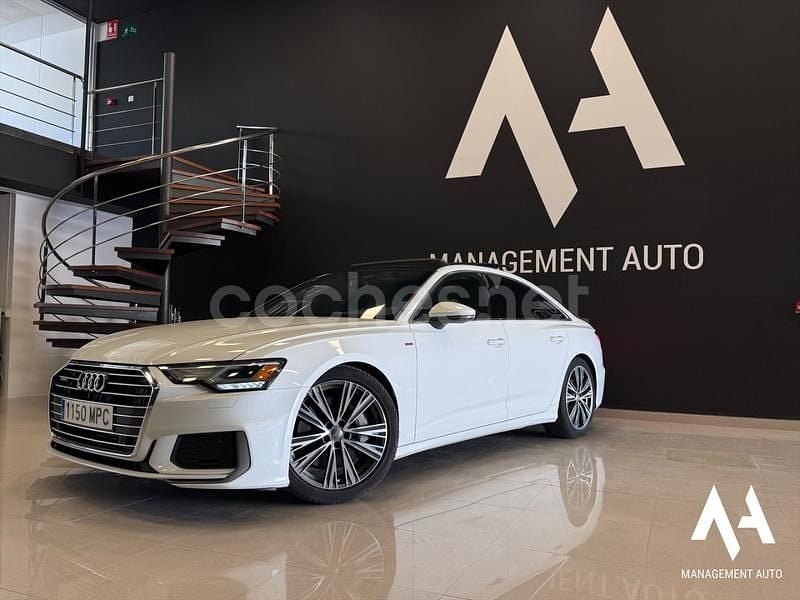 Blanco Usado 2019 Audi A6 S-Line Berlina | 34.990 € (Precio justo) - Imagen 1/4