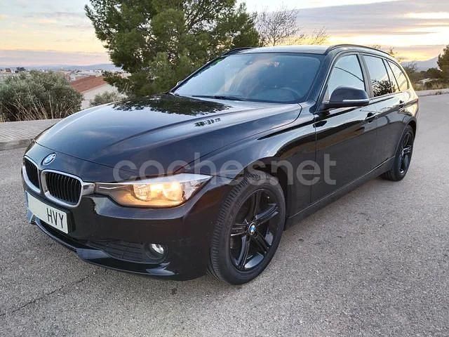 Usado BMW 316 116 CV (85 kW) 2014 Negro Familiar