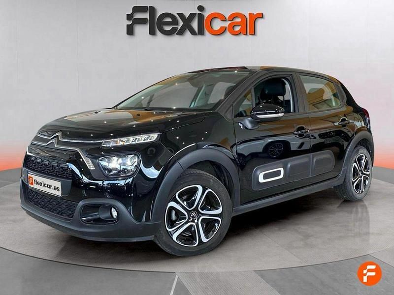 Usado Citroën C3 Feel 83 CV (61 kW) 2022 Negro Utilitario