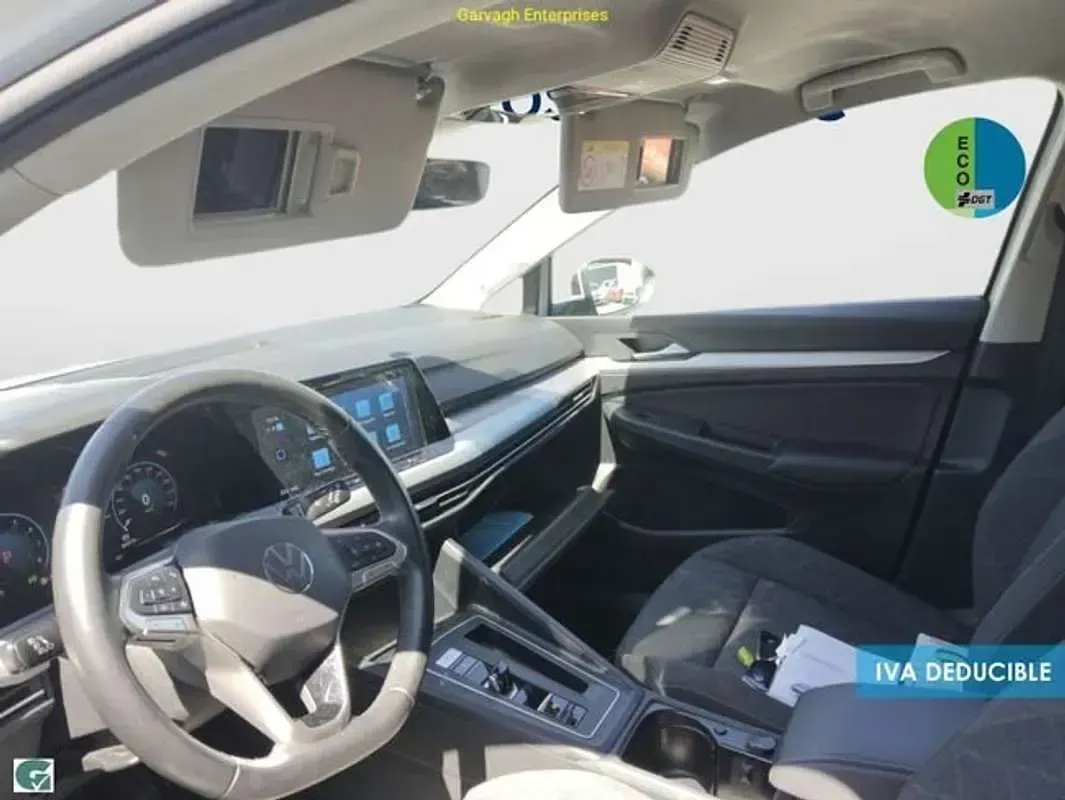 Usado VW Golf VIII Life 110 CV (80 kW) 2023 Blanco Utilitario