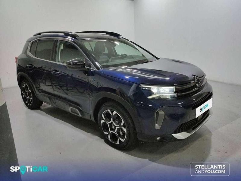 Usado Citroën C5 Aircross 227 CV (166 kW) 2022 Azul SUV