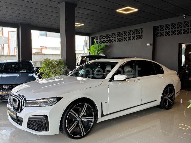 Usado BMW 740 Comfort Edition 340 CV (250 kW) 2019 Blanco Berlina