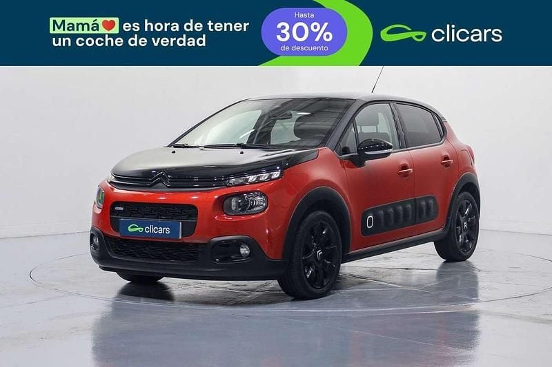 Brugt Citroën C3 PureTech 110 HK (80 kW) 2016 Orange Hatchback