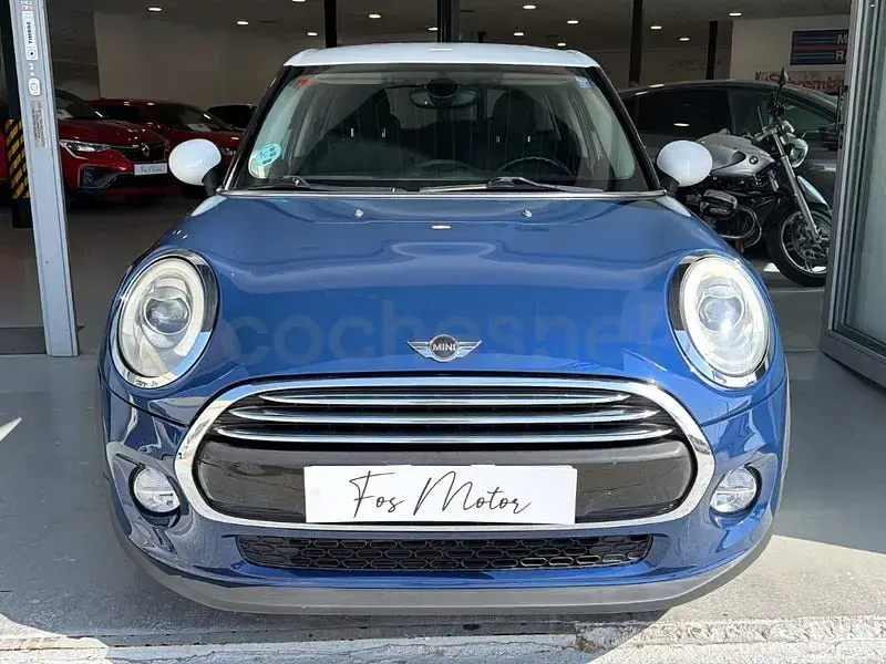 Usado Mini Cooper D 116 CV (85 kW) 2015 Azul Utilitario