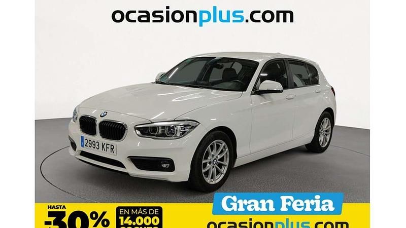 Blanco Usado 2017 BMW 116 Utilitario | 17.690 € (Un poco caro) - Imagen 1/4