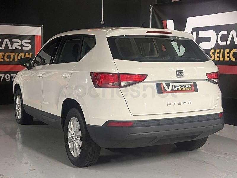 Używany Seat Ateca Style 115 KM (84 kW) 2020 Biały SUV