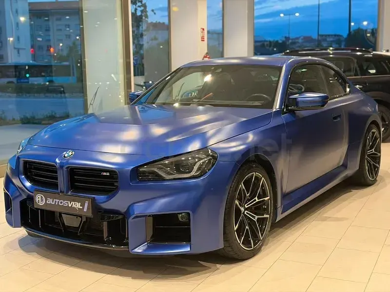 Usado BMW M2 Comfort Edition 460 CV (338 kW) 2024 Gris / plata Coupe