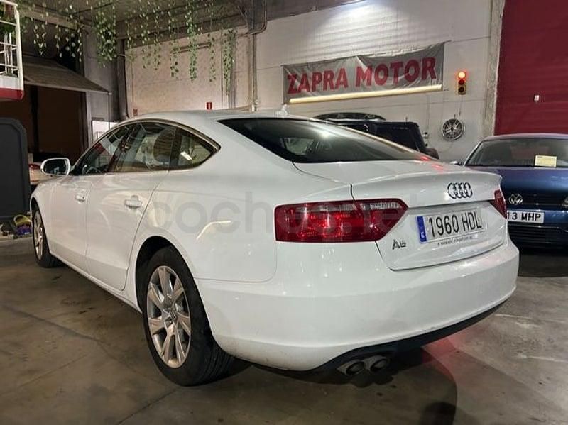 Usado Audi A5 Sportback Business 143 CV (105 kW) 2011 Blanco Utilitario