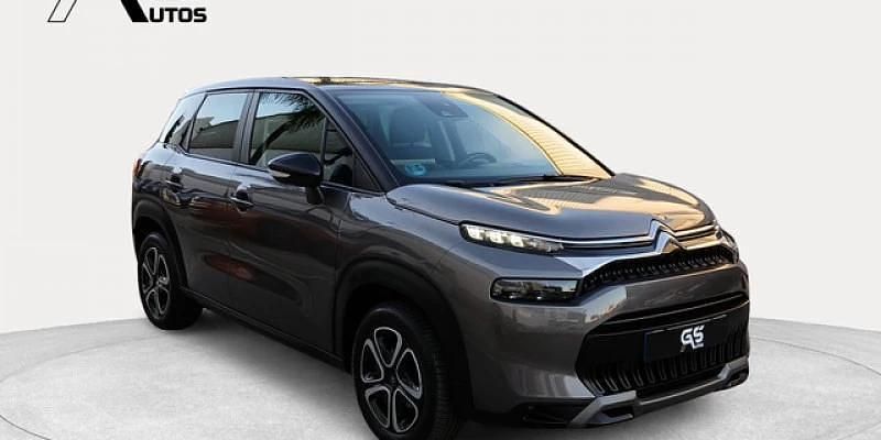 Usado Citroën C3 Aircross PureTech 110 CV (80 kW) 2024 Gris SUV