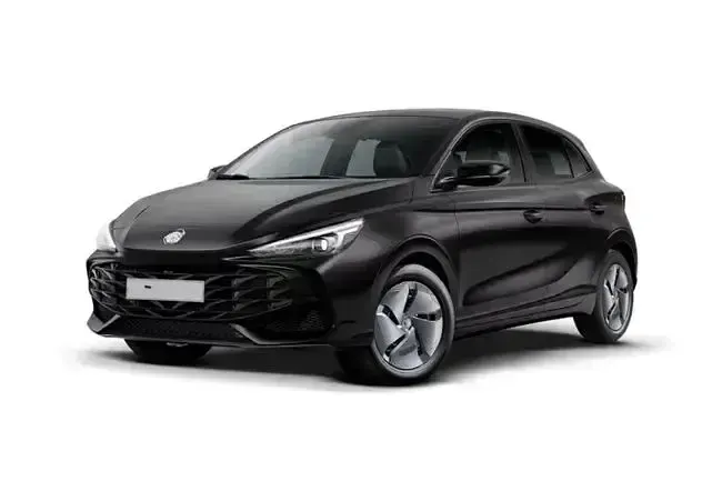 Nuevo MG MG3 Comfort 115 CV (84 kW) 2026 Negro Utilitario