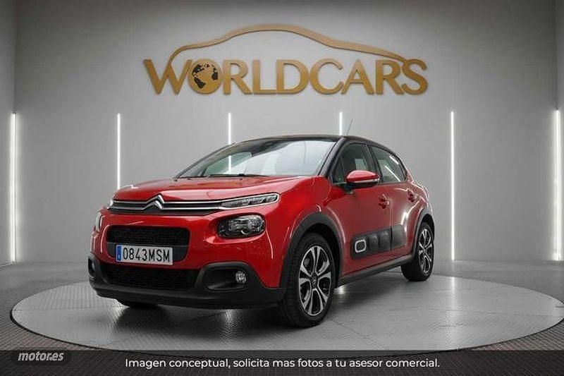 Usado Citroën C3 PureTech 110 CV (80 kW) 2024 Rojo