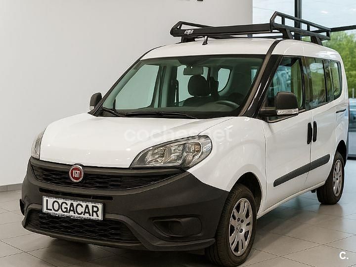 Usado Fiat Doblò Active 90 CV (66 kW) 2015 Blanco Monovolumen