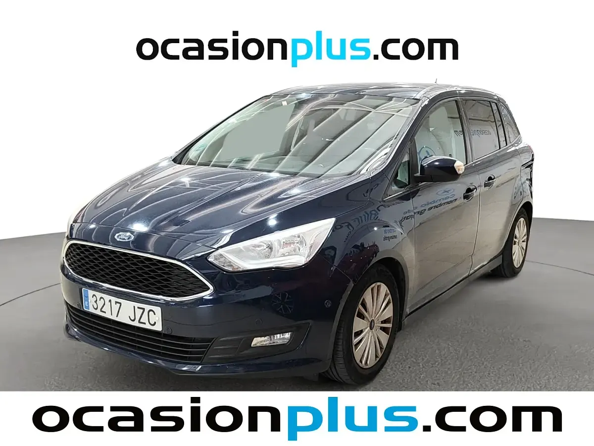 Usado Ford Grand C-Max Trend+ 120 CV (88 kW) 2017 Monovolumen
